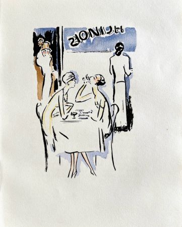 Lithograph Van Dongen - La Garçonne