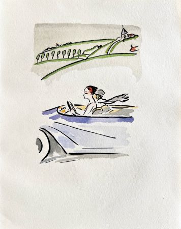 Lithograph Van Dongen - La Garçonne