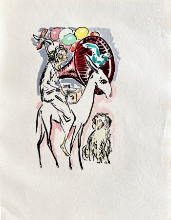 Lithograph Van Dongen - La Garçonne