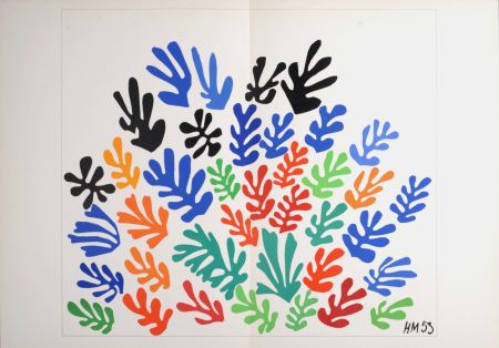 Lithograph Matisse (After) - La Gerbe, 1958