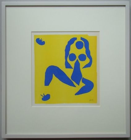Lithograph Matisse - La Grenouille