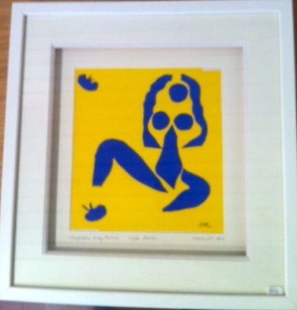 Lithograph Matisse - La grenouille