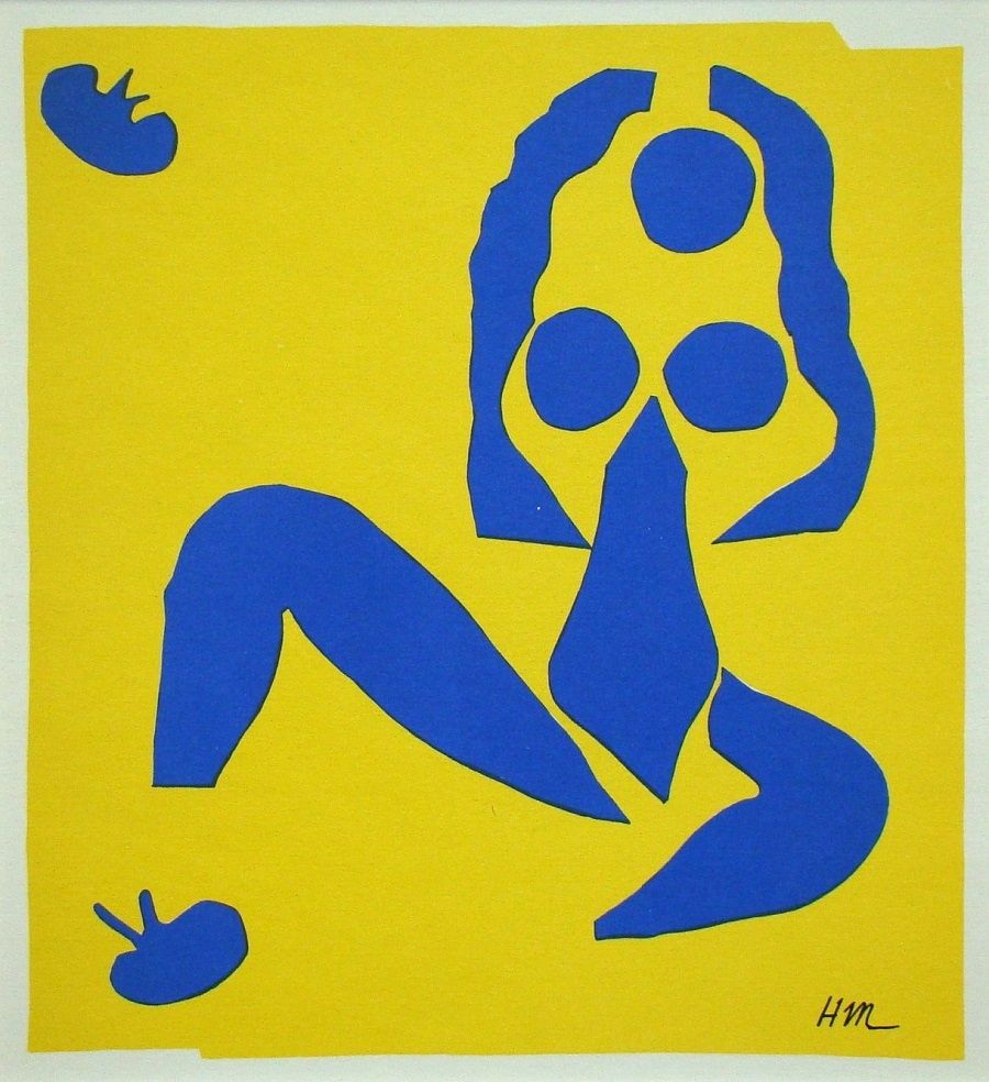 Lithograph Matisse (After) - La grenouille - 1952