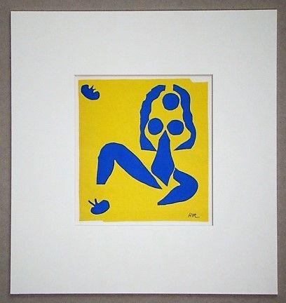Lithograph Matisse (After) - La grenouille - 1952
