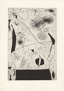 Drypoint Miró - 
