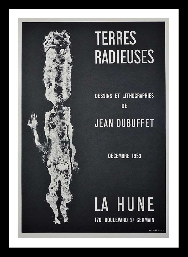 Poster Dubuffet - LA HUNE