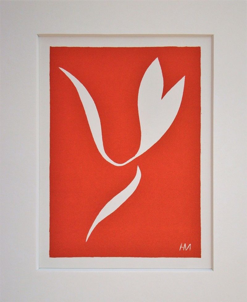 Linocut Matisse - La Lance