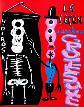 Illustrated Book Di Rosa - La leçon d'anatomie