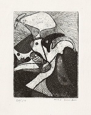 Etching And Aquatint Ernst - 