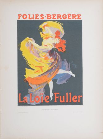 Lithograph Cheret - La Loïe Fuller