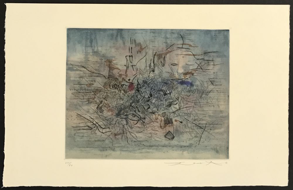 Etching Zao - La Magie Quotidienne