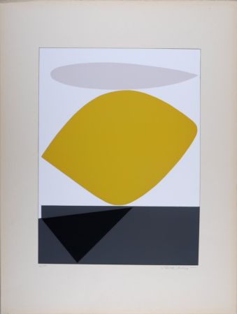 Screenprint Vasarely - La Manana