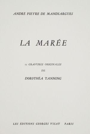 Illustrated Book Tanning - La Marée
