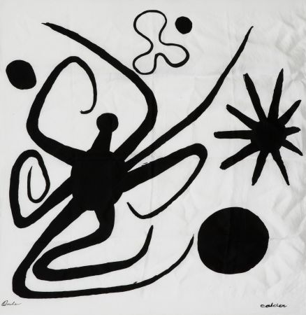 Screenprint Calder - La Mer 