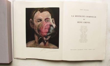 Etching And Aquatint Bacon - La mysticité charnelle de René Crevel