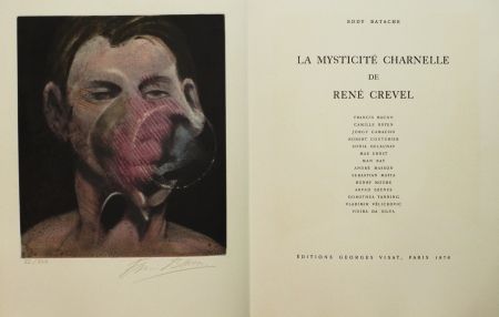 Illustrated Book Bacon - La Mysticité charnelle de René Crevel