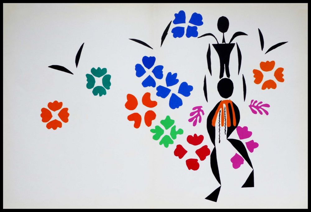 Lithograph Matisse (After) - LA NEGRESSE