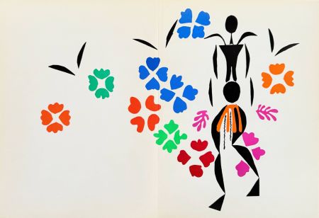 Lithograph Matisse - La Négresse
