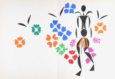 Lithograph Matisse (After) - La Négresse, 1958