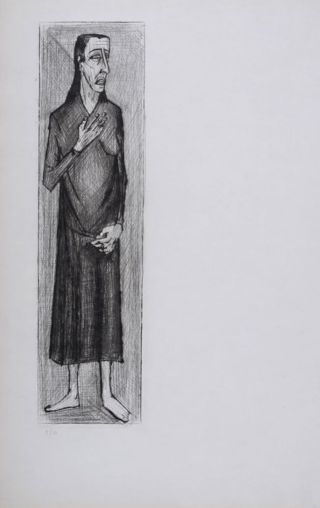 Etching And Aquatint Buffet - La Passion du Christ