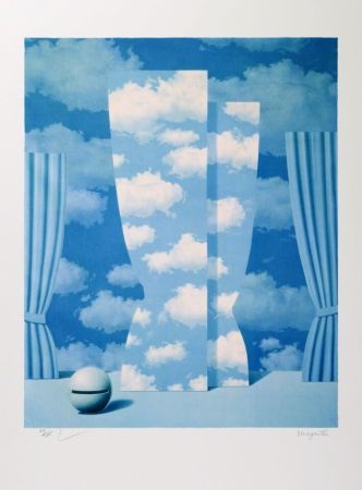 Lithograph Magritte - La Peine Perdue