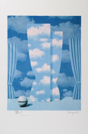 Lithograph Magritte - La Peine Perdue