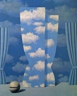 Lithograph Magritte - La peine perdue