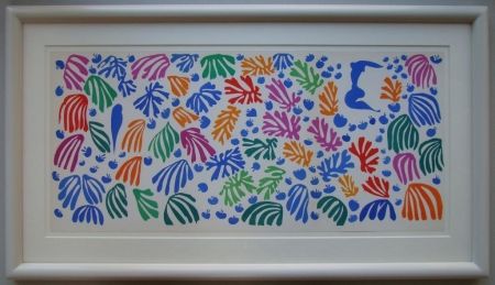 Lithograph De Henri Matisse La Perruche Et La Sirene On Amorosart