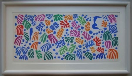 Lithograph Matisse - La Perruche et la Sirène