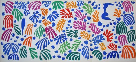 Lithograph Matisse (After) - La perruche et la sirène - 1952