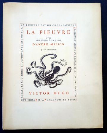 Illustrated Book Masson - La Pieuvre