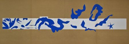 Lithograph Matisse (After) - La Piscine - Panneau A