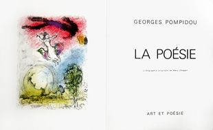 Illustrated Book Chagall - La poésie