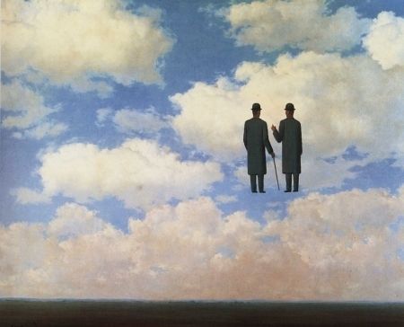 Lithograph Magritte - La reconnaissance infinie