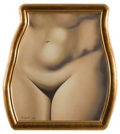 Lithograph Magritte - La Représentation