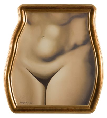 Lithograph Magritte - La Représentation
