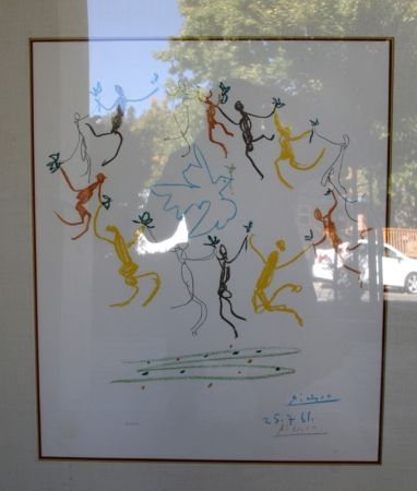 Lithograph Picasso - La Ronde de la Jeunesse