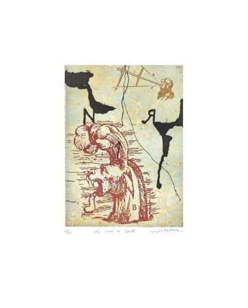 Etching Texier - La route de Cook