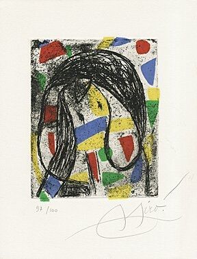 Illustrated Book Miró - 