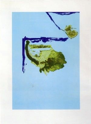 Etching And Aquatint Frankenthaler - La sardana 