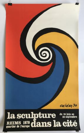 Poster Calder - La sculpture dans la cité