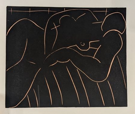 Linocut Matisse - La sieste