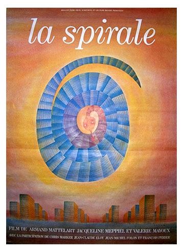 Poster Folon - LA SPIRALE
