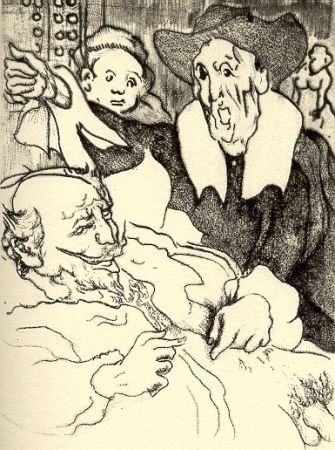 Illustrated Book Sassu - La strega e il capitano