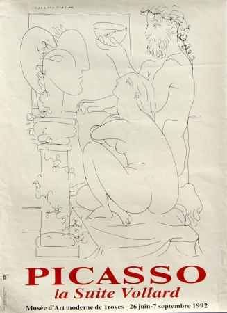 Poster Picasso - La Suite Vollard