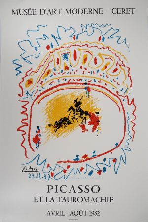 Illustrated Book Picasso - La Tauromachie