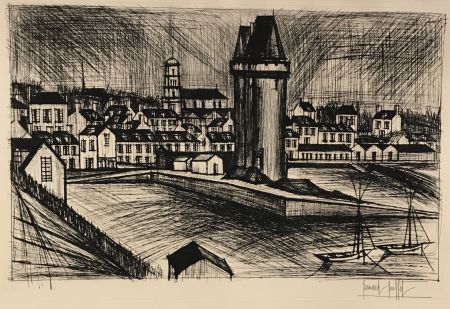 Drypoint Buffet - La Tour Solidor (The Soldier Tower)
