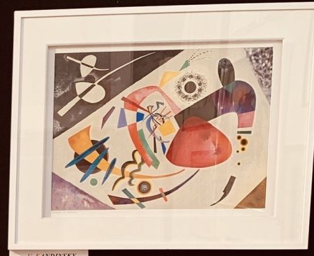Lithograph Kandinsky - La tâche rouge