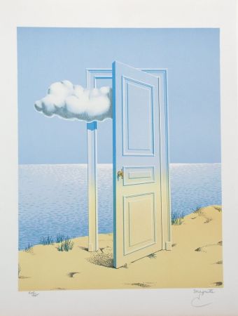Lithograph Magritte - La Victoire