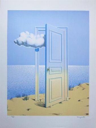 Lithograph Magritte - La victoire